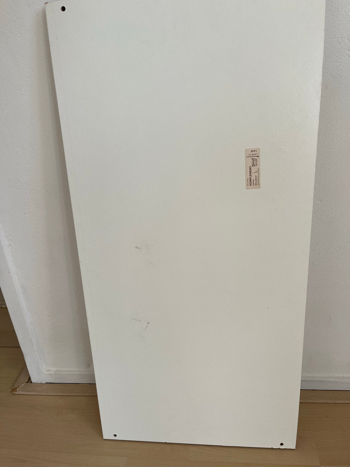 IKEA Komplement plank 75x35 cm, Ophalen, Gebruikt