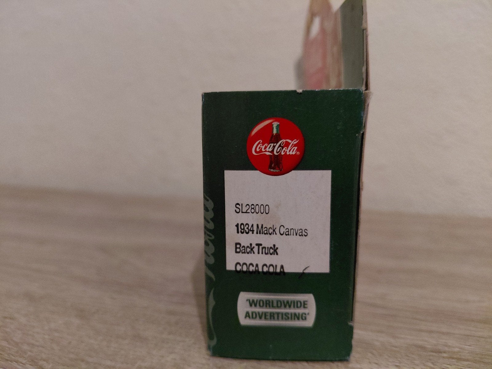 'Coca-Cola' 1934 Mack Canvas Back Truck, Overige merken, Verzenden, Groter dan 1:32, Nieuw