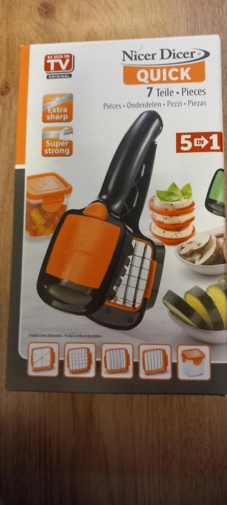 Nicer Dicer Quick, Ophalen of Verzenden