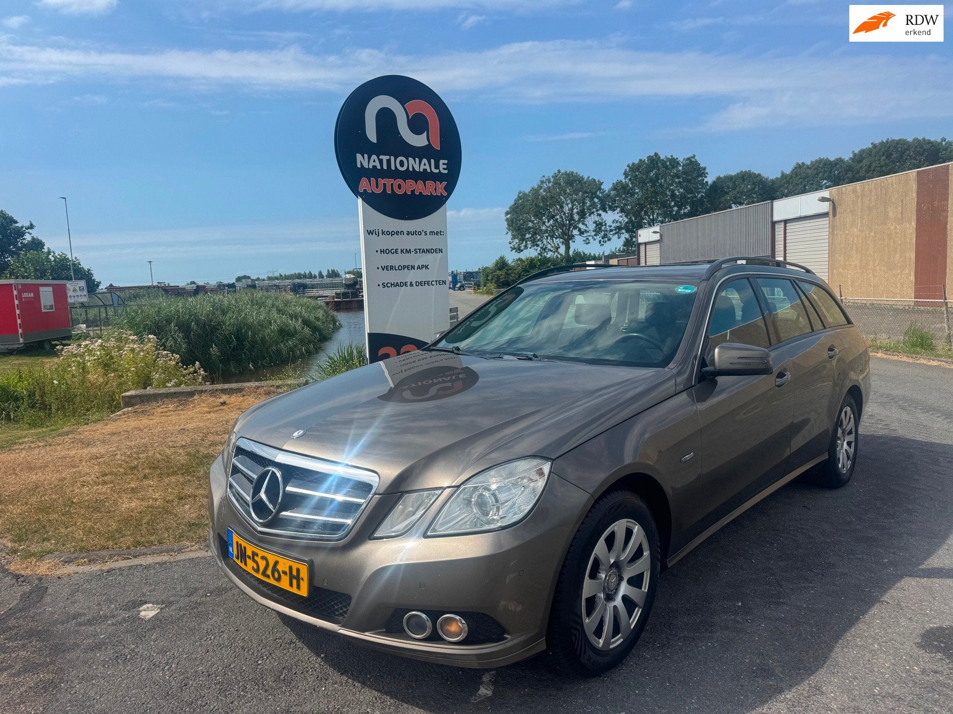 Mercedes-Benz E-klasse Estate | 2011 | 200 CDI Business Clas, Euro 5, Gebruikt, 1725 kg, 19 km/l