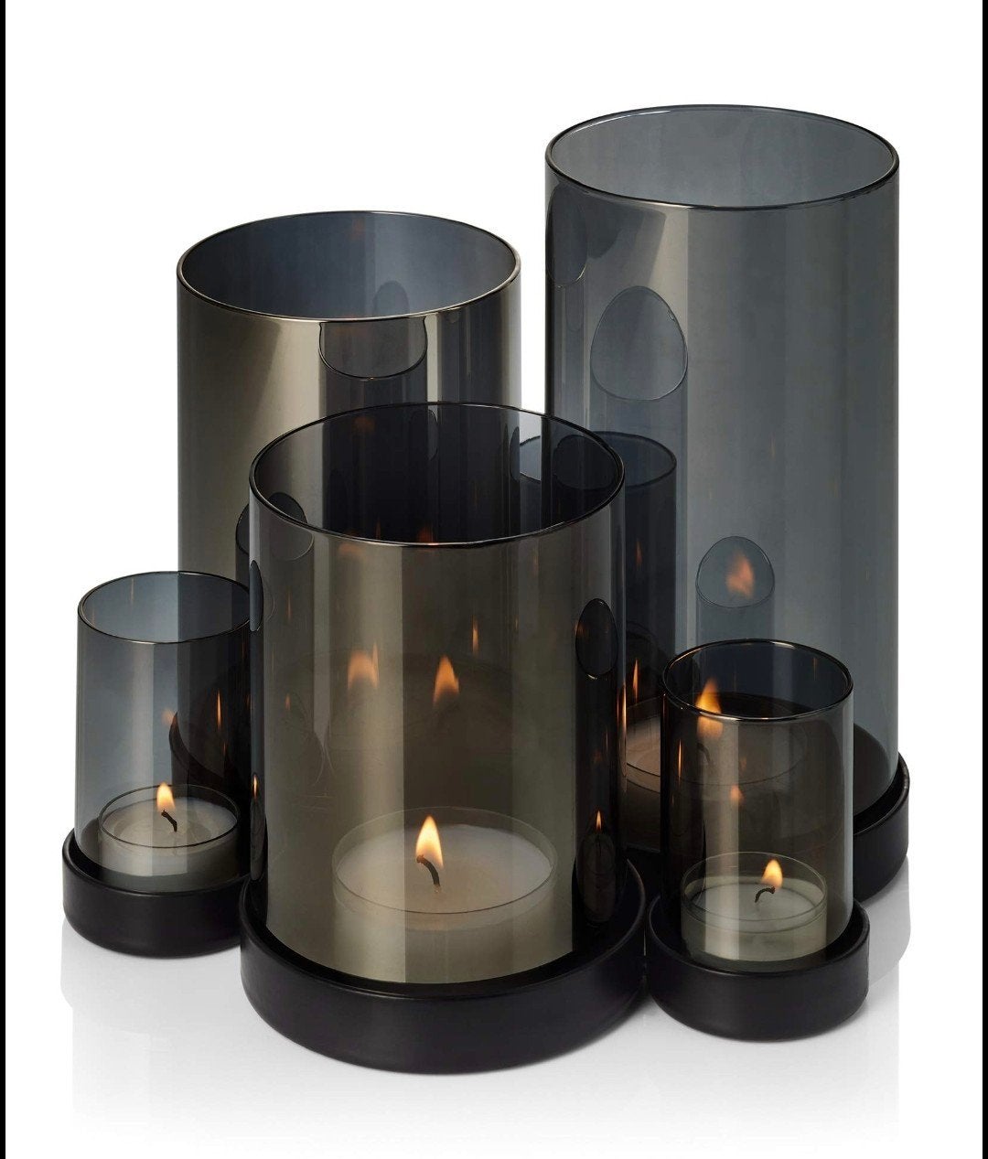 Philippi Lichtermmer Kandelaar - Windlicht, Overige merken, Nieuw, Ophalen of Verzenden, Glas