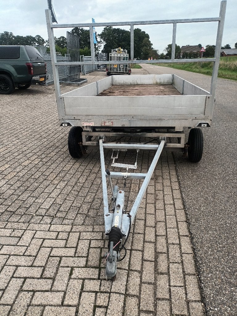 Sallas schamel aanhangwagen 3500 Kg, Ophalen, Gebruikt