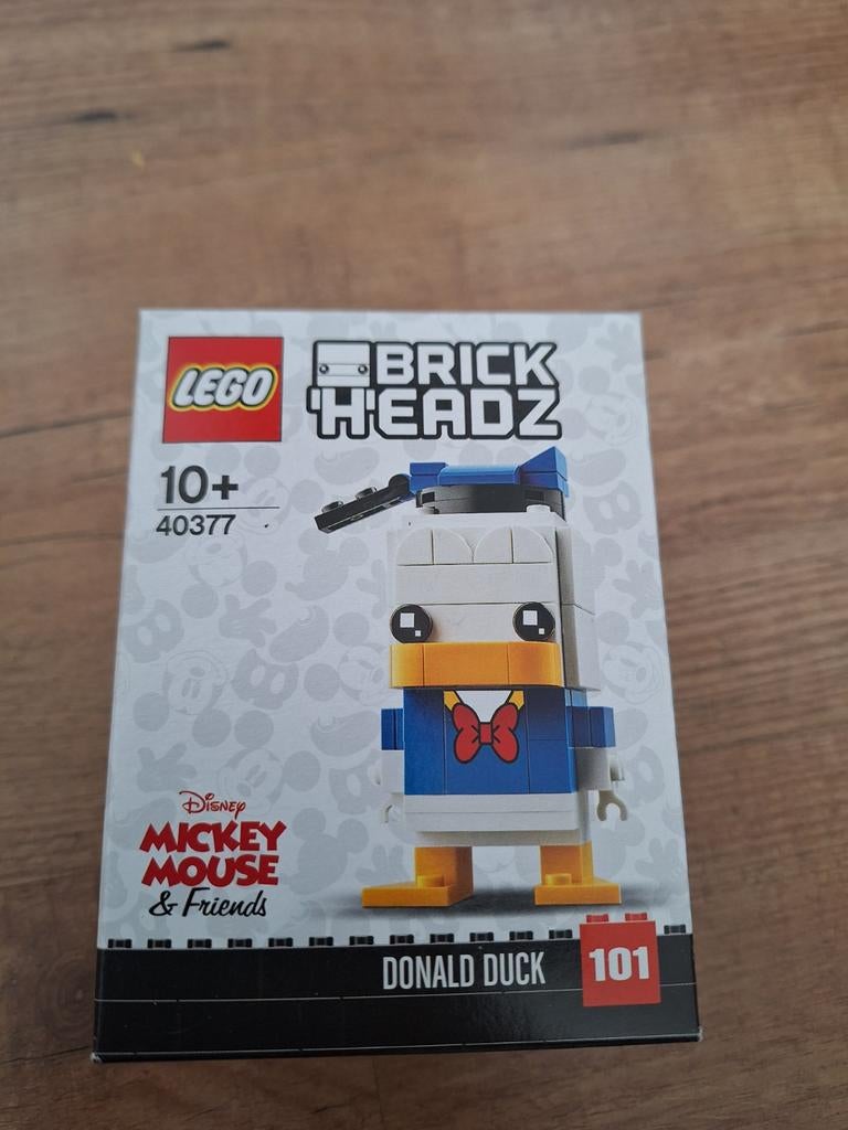 LEGO BrickHeadz Donald Duck 40377 - Nieuw in doos, BrickHeadz, Lego, Nieuw, Ophalen of Verzenden