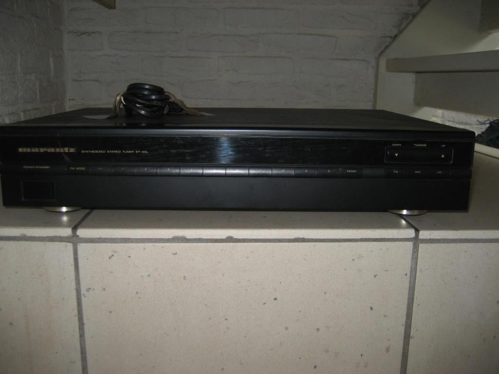 Marantz tuner en cd speler, Ophalen of Verzenden, Gebruikt, Tuner of Radio, Overige merken