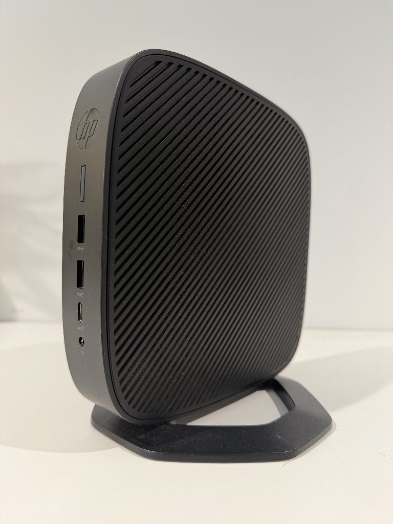 HP t640 Thin Client (grote voorraad beschikbaar), Gebruikt, 2 tot 3 Ghz, 8 GB, 32 GB