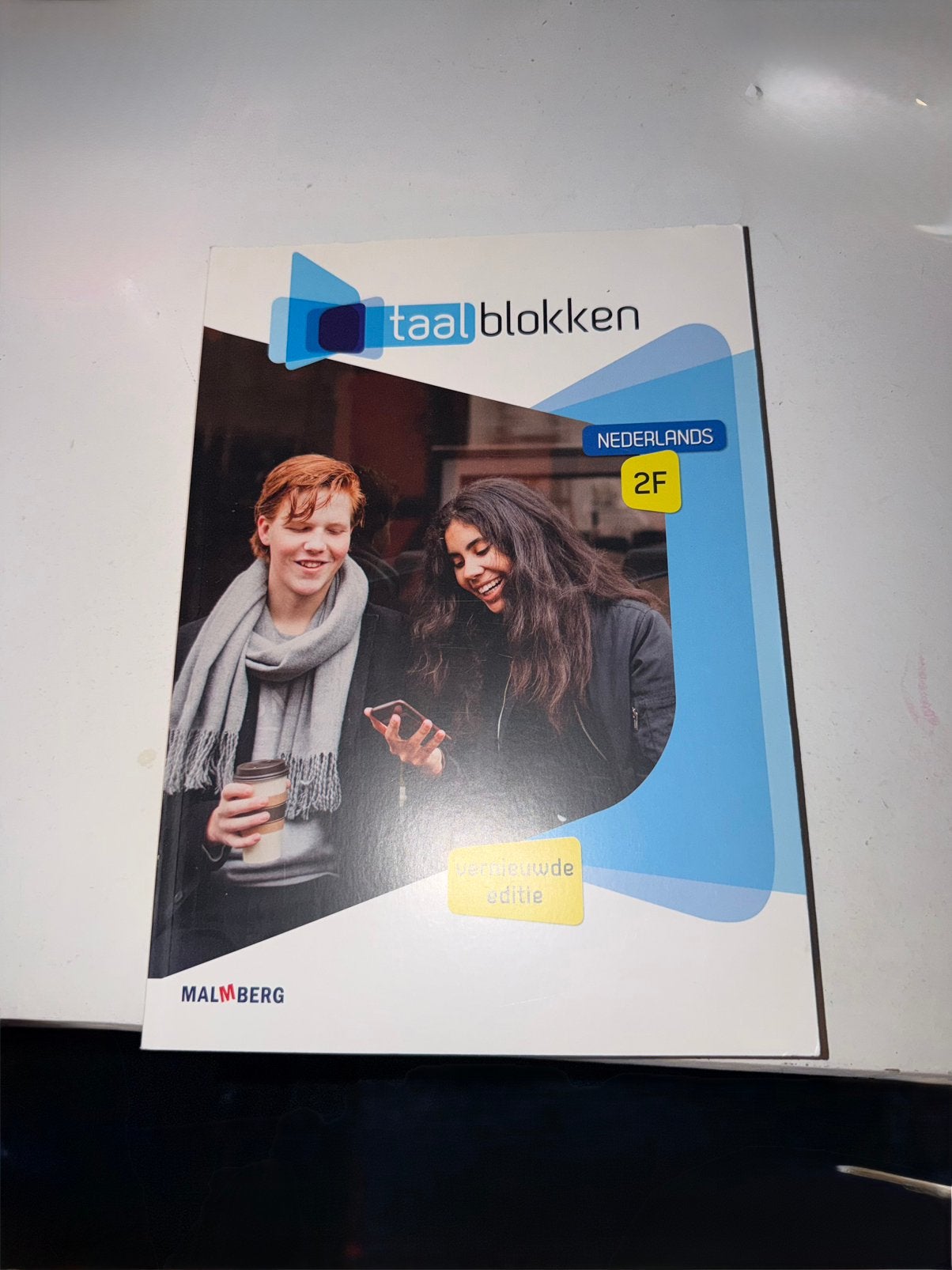 Taalblokken Nederlands 2F vernieuwde editie Malmberg, Verzenden, Zo goed als nieuw, Overige niveaus, Nederlands