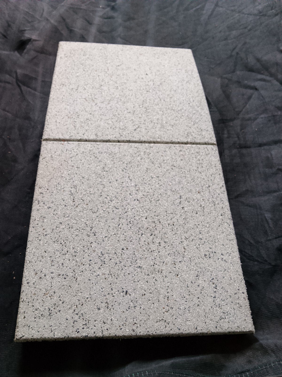 10  EPDM rubber tegels 4cm Nieuw, Ophalen, Zwart, Nieuw, Minder dan 5 m²
