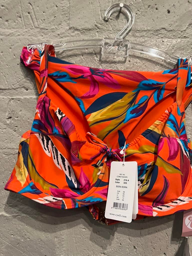 CYELL bikini set maat 42D slip 38 NIEUW!! Set nu €45,-, Kleding | Dames, Badmode en Zwemkleding, Ophalen of Verzenden, Nieuw, Bikini