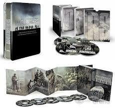 Band of Brothers - special edition tin box - 6 DVD's, Cd's en Dvd's, Dvd's | Actie, Vanaf 16 jaar, Boxset, Ophalen of Verzenden