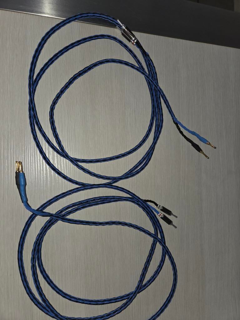 Te koop kimber 8tc kabel., Ophalen of Verzenden, Zo goed als nieuw, 2 tot 5 meter, Luidsprekerkabel