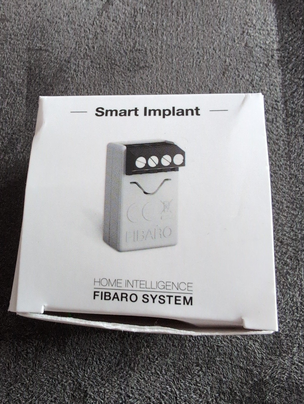 Fibaro Smart Implant (fgbs-222) - Z-Wave Plus -, Ophalen of Verzenden, Gebruikt