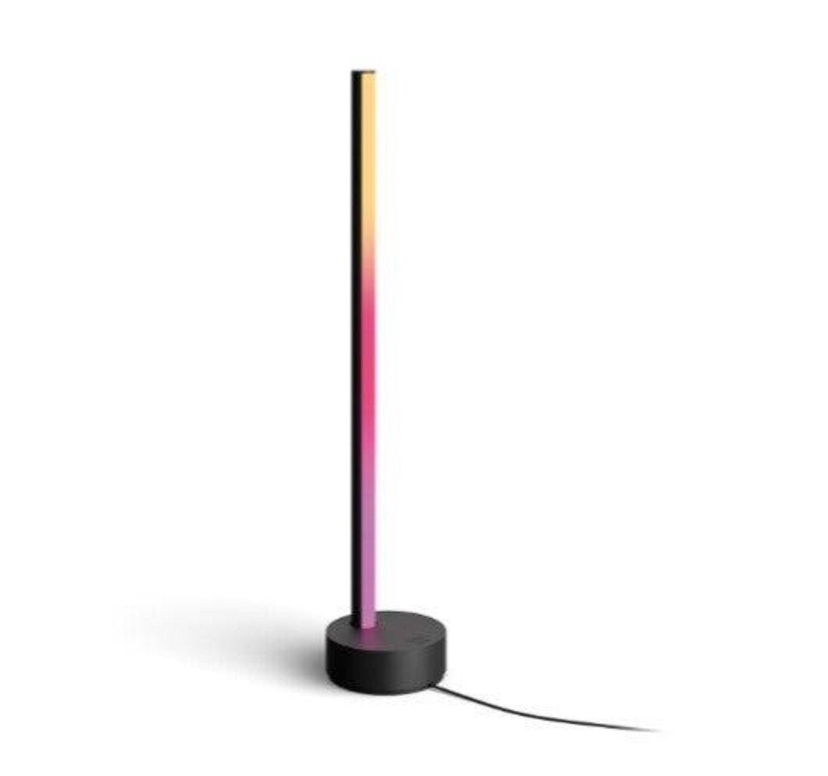 Philips Hue Gradient Light table lamp (Tafel lamp) - Zwart, 55 cm, Overige fittingen, Ophalen of Verzenden, Zwart