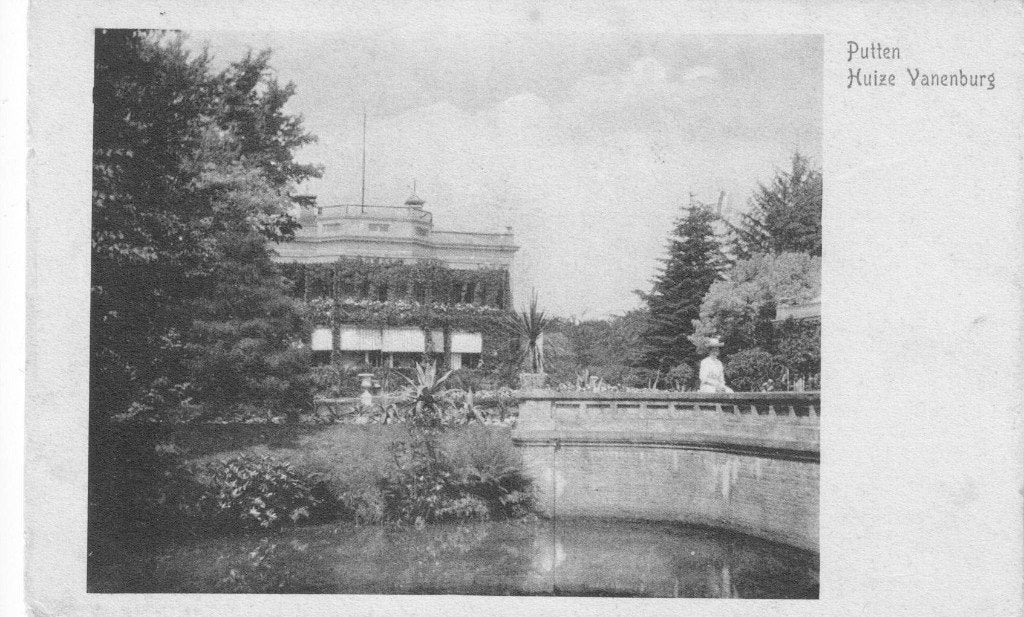 Putten Huize Vanenburg, Verzamelen, Verzenden, Voor 1920, Ongelopen, Gelderland
