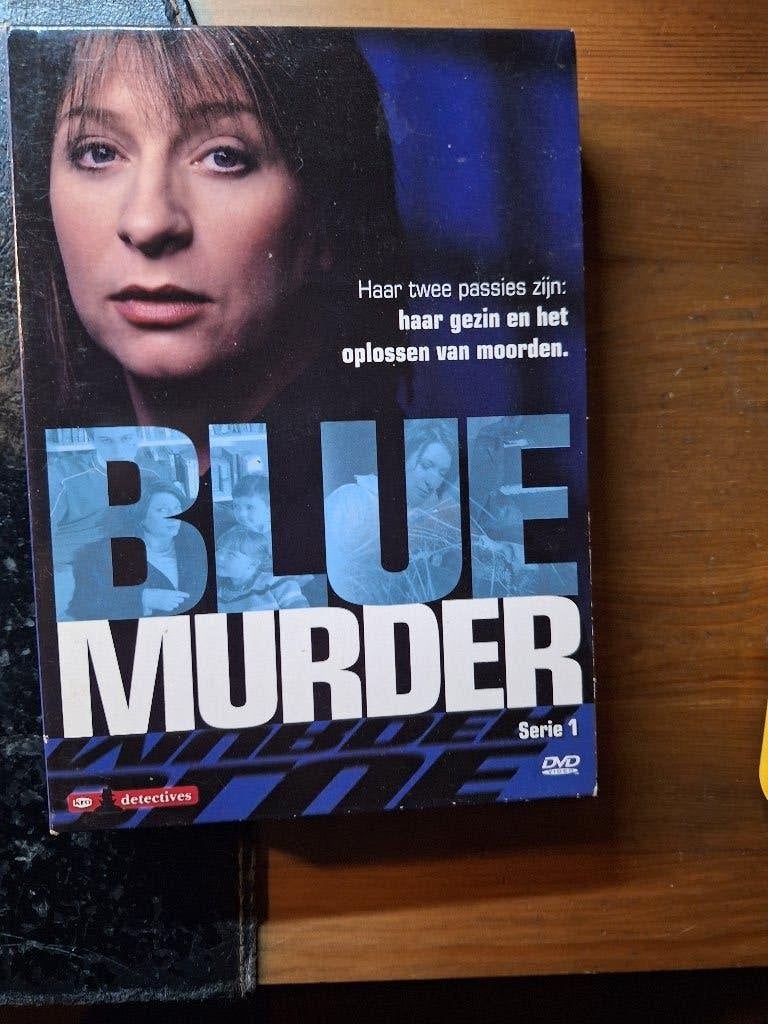 blue murder 1, Cd's en Dvd's, Dvd's | Tv en Series, Engels, Seizoen 1, Nederlands, Ophalen of Verzenden