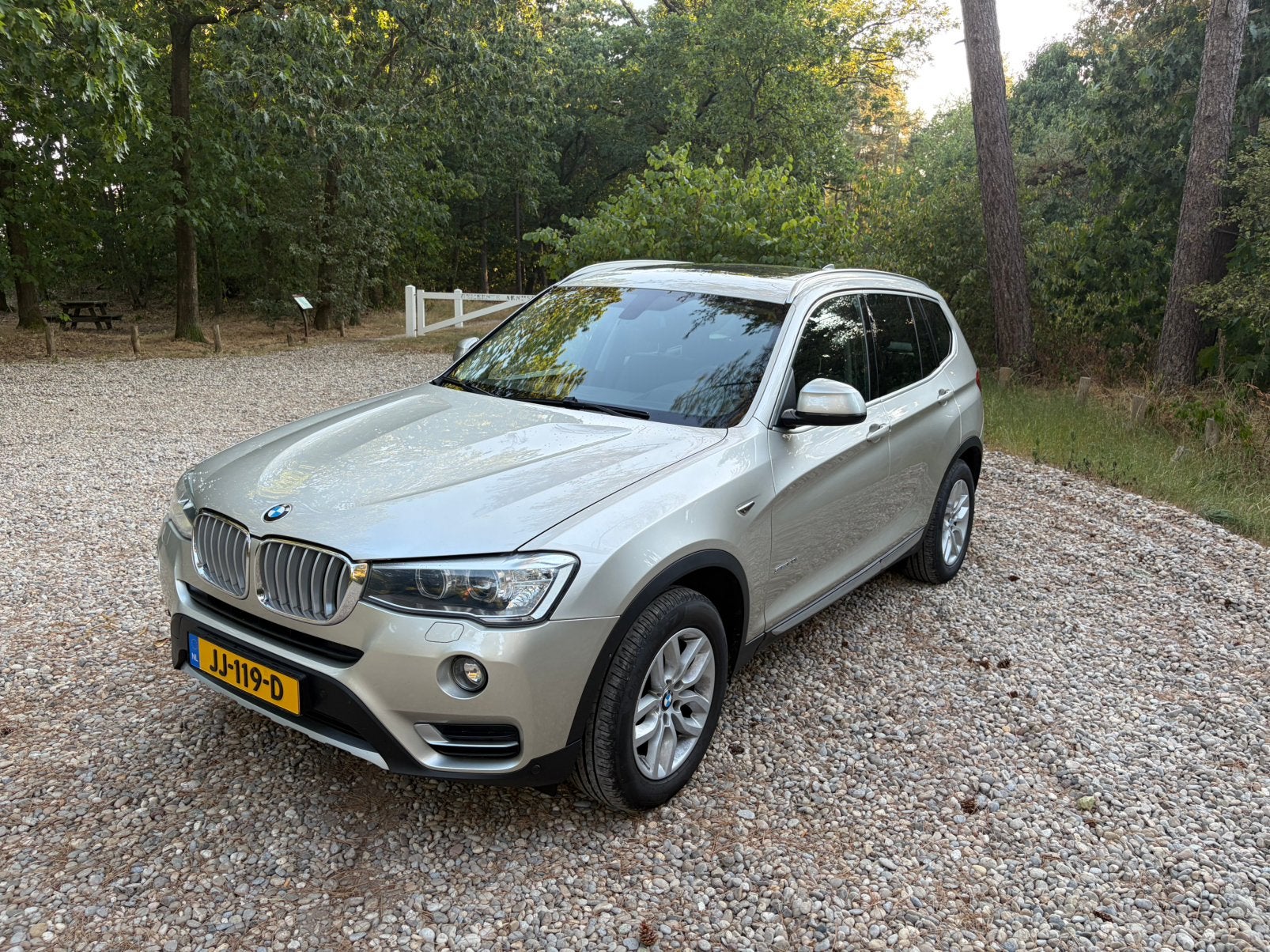 BMW X3 2.0 Sdrive 20I High Executive, Achterwielaandrijving, Zwart, 4 cilinders, 2000 kg