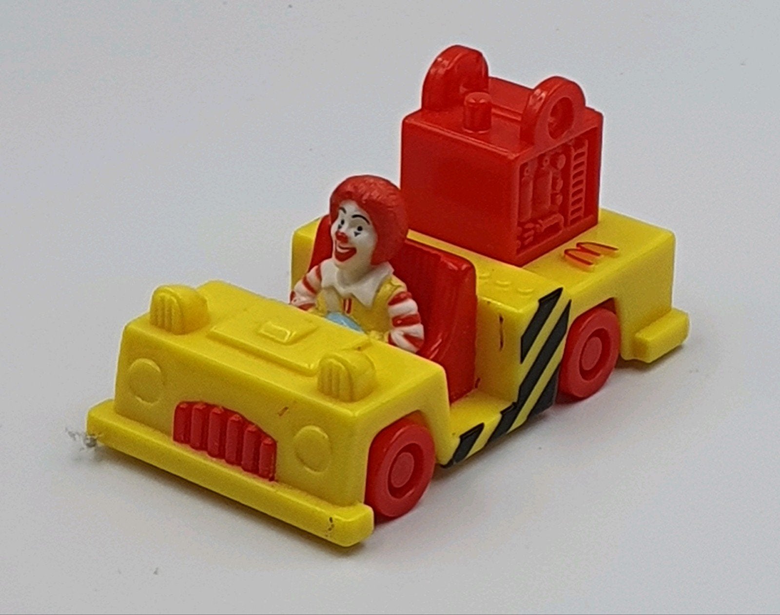 Vintage McDonald's Ronald McDonald Speelgoedauto 1995, Ophalen of Verzenden, Gebruikt, Gebruiksvoorwerp