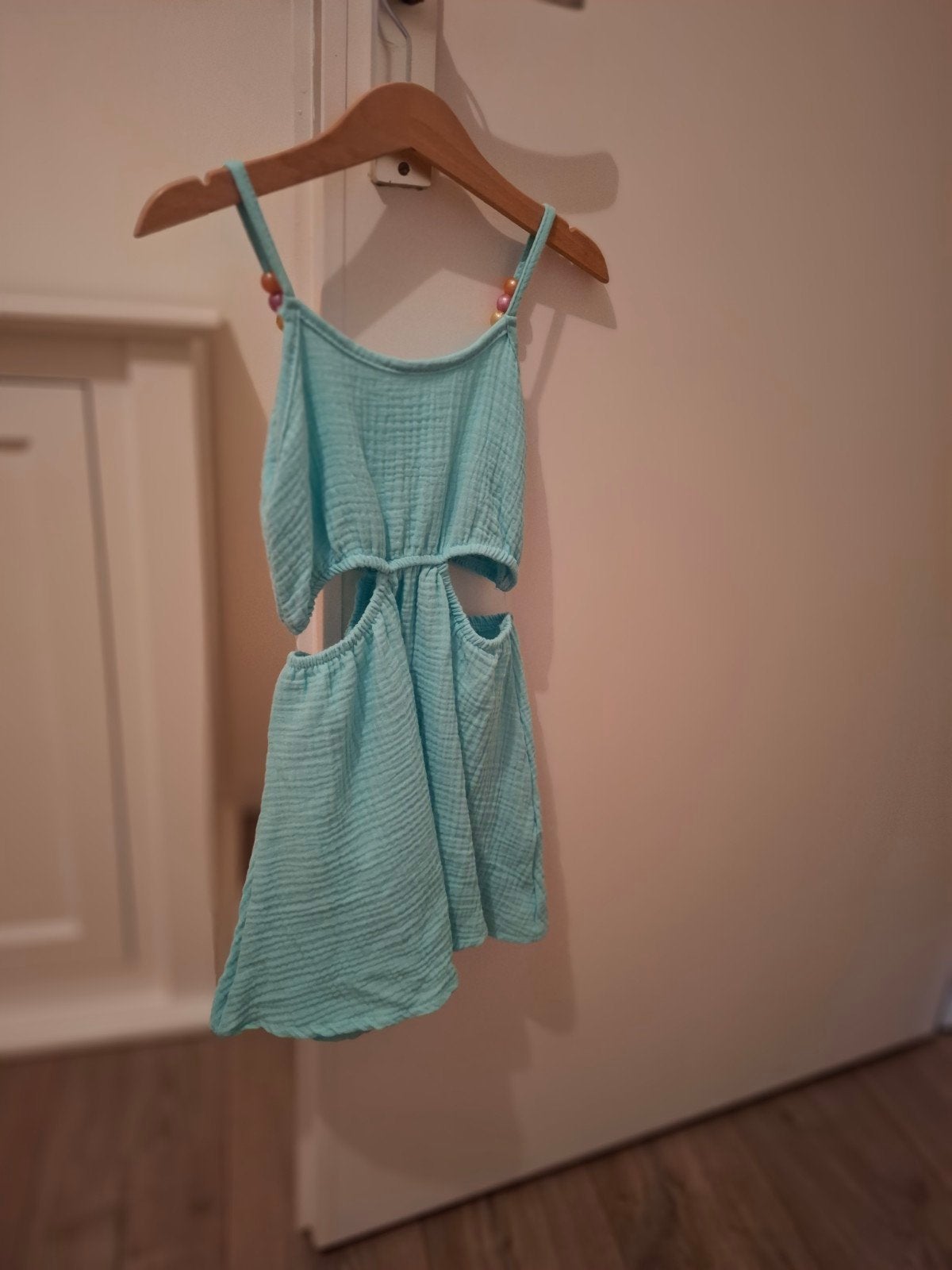 Hydrofieljurkje turquoise, Kinderen en Baby's, Kinderkleding | Overige, Ophalen of Verzenden, Nieuw, Onbekend, Meisje
