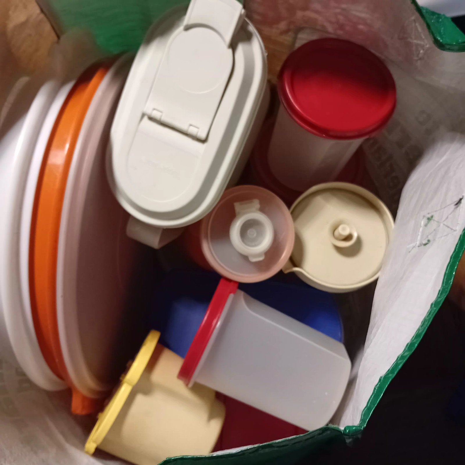Bigshopper vol met tupperware, Huis en Inrichting, Keuken | Tupperware, Ophalen of Verzenden, Overige typen