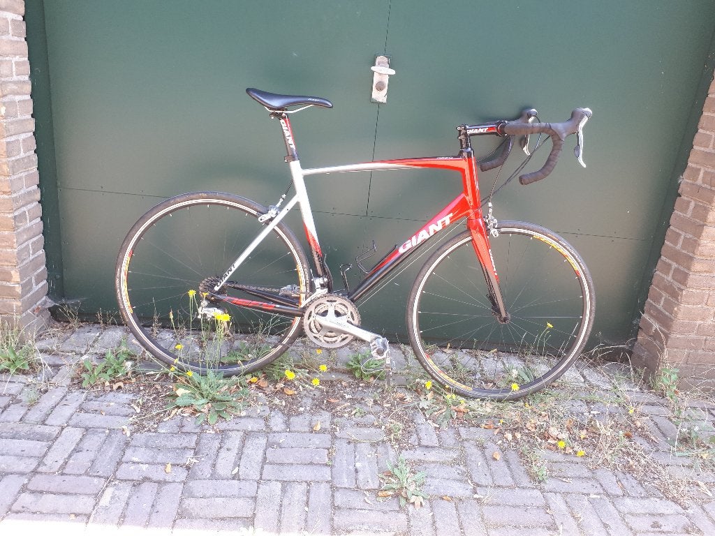 Giant Defy XL carbon voorvork, Ophalen, 28 inch, Aluminium, Giant