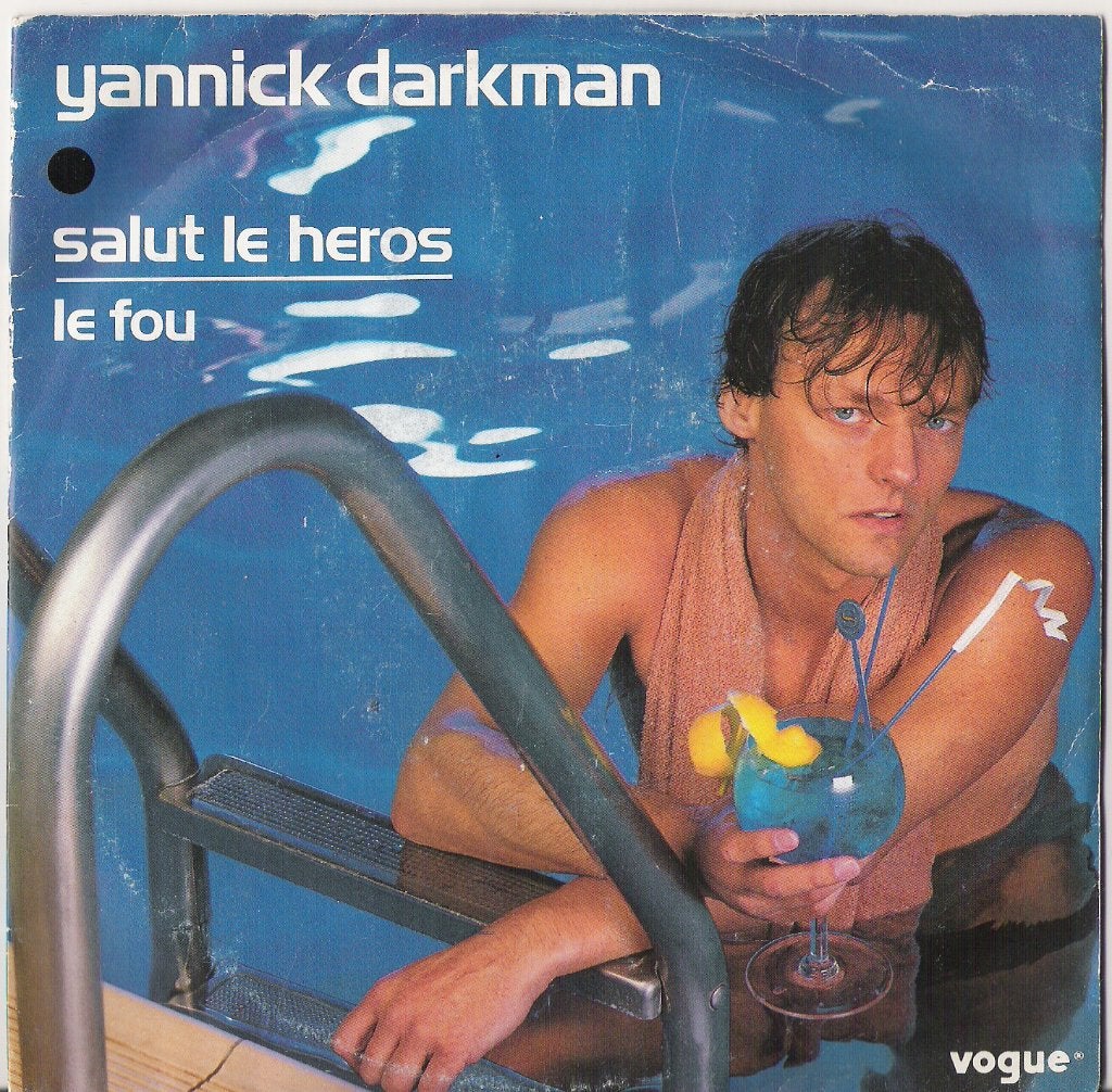 Vinyl Single Yannick Darkman, Ophalen of Verzenden, Gebruikt, Pop