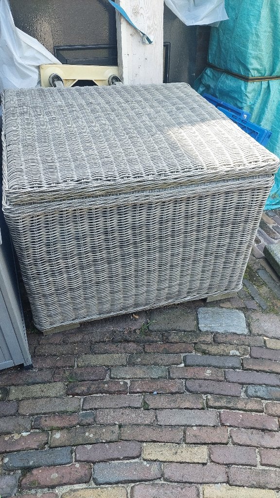 opbergbox vierkant  (voor buiten in de tuin), Ophalen, Gebruikt, Kunststof, Overige typen