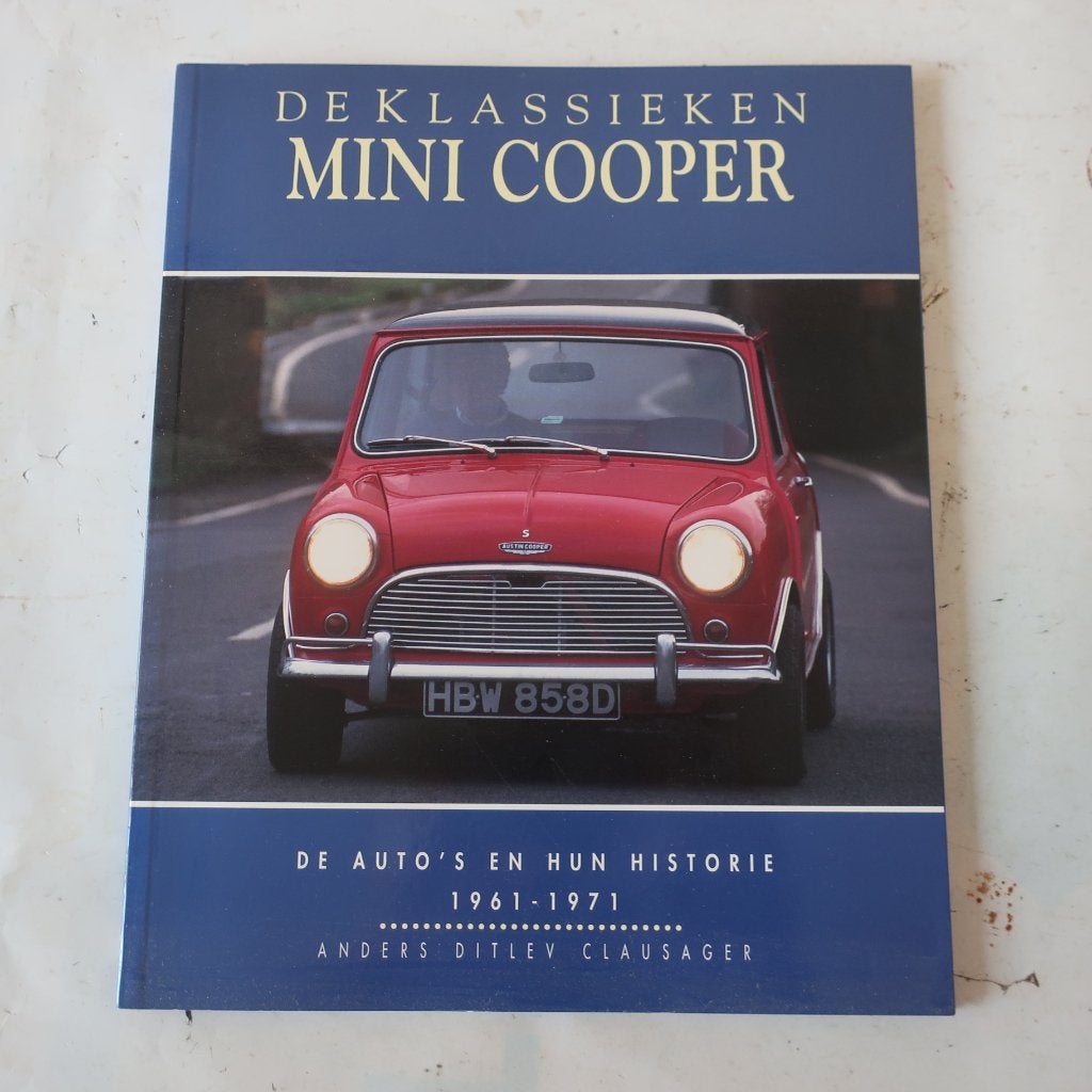 Mini Cooper 1961 1971 auto's en hun historie Elmar, Boeken, Ophalen of Verzenden, Zo goed als nieuw, Overige merken