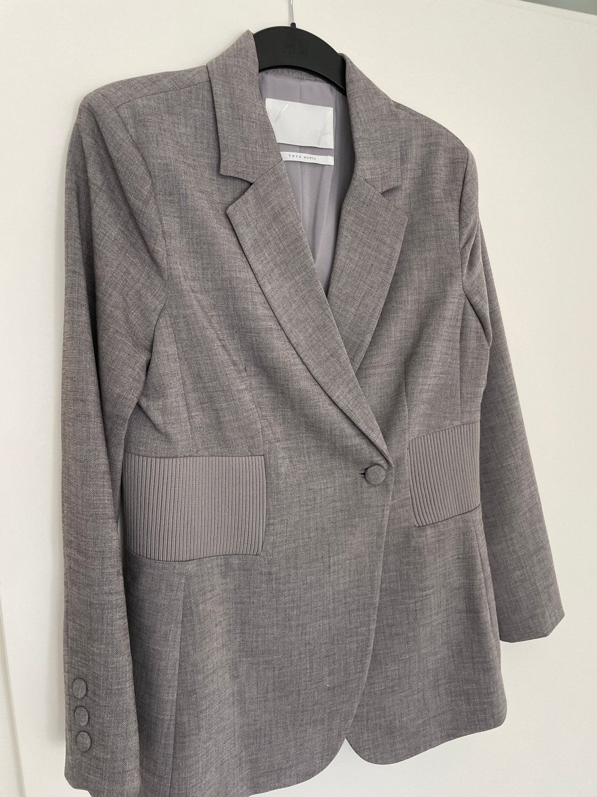 Nieuw zonder prijsk jasje van Yaya mulch Brown melange 38, Maat 38/40 (M), Bruin, Nieuw, Ophalen of Verzenden