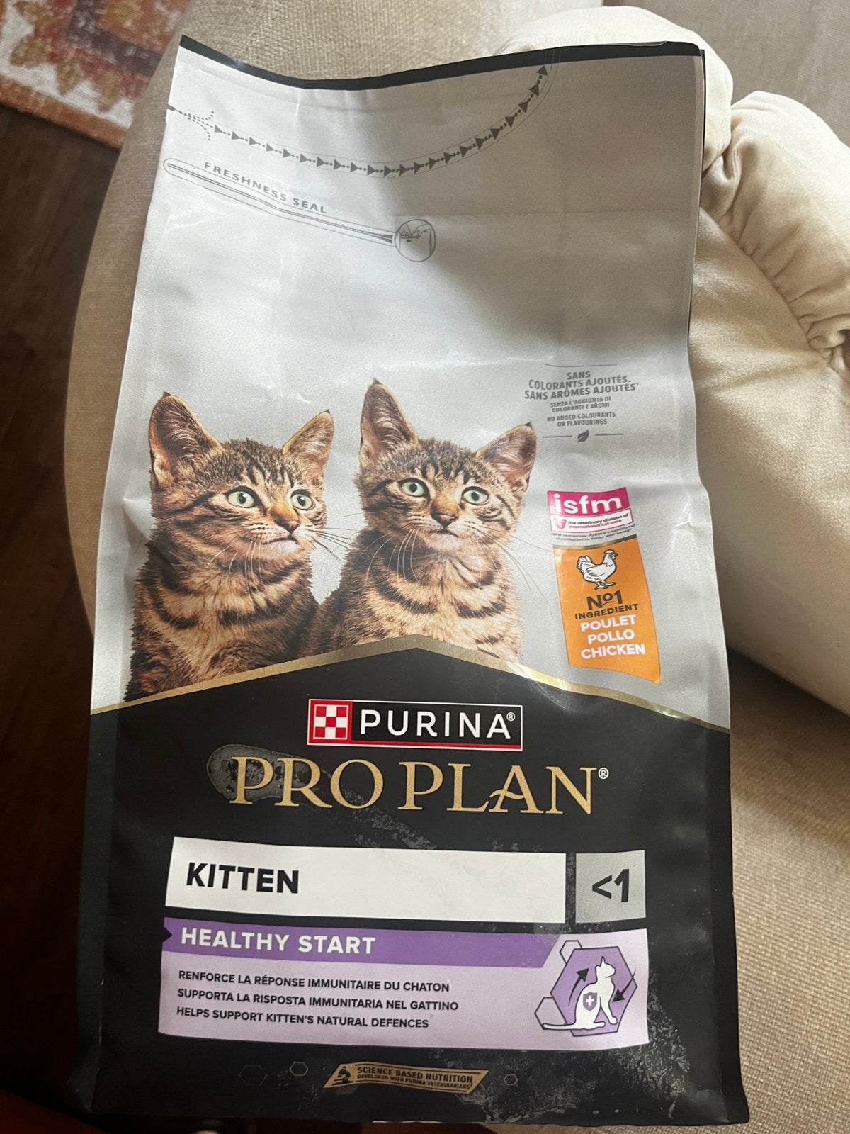 Purina Proplan kittenvoer, Ophalen, Kat