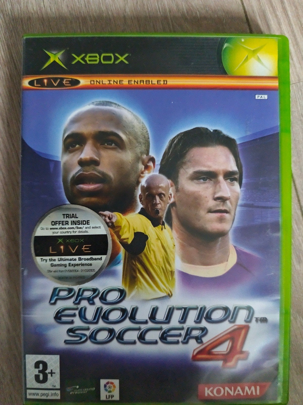 Pro Evolution Soccer 4 Xbox - Voetbalgame, Spelcomputers en Games, Ophalen of Verzenden