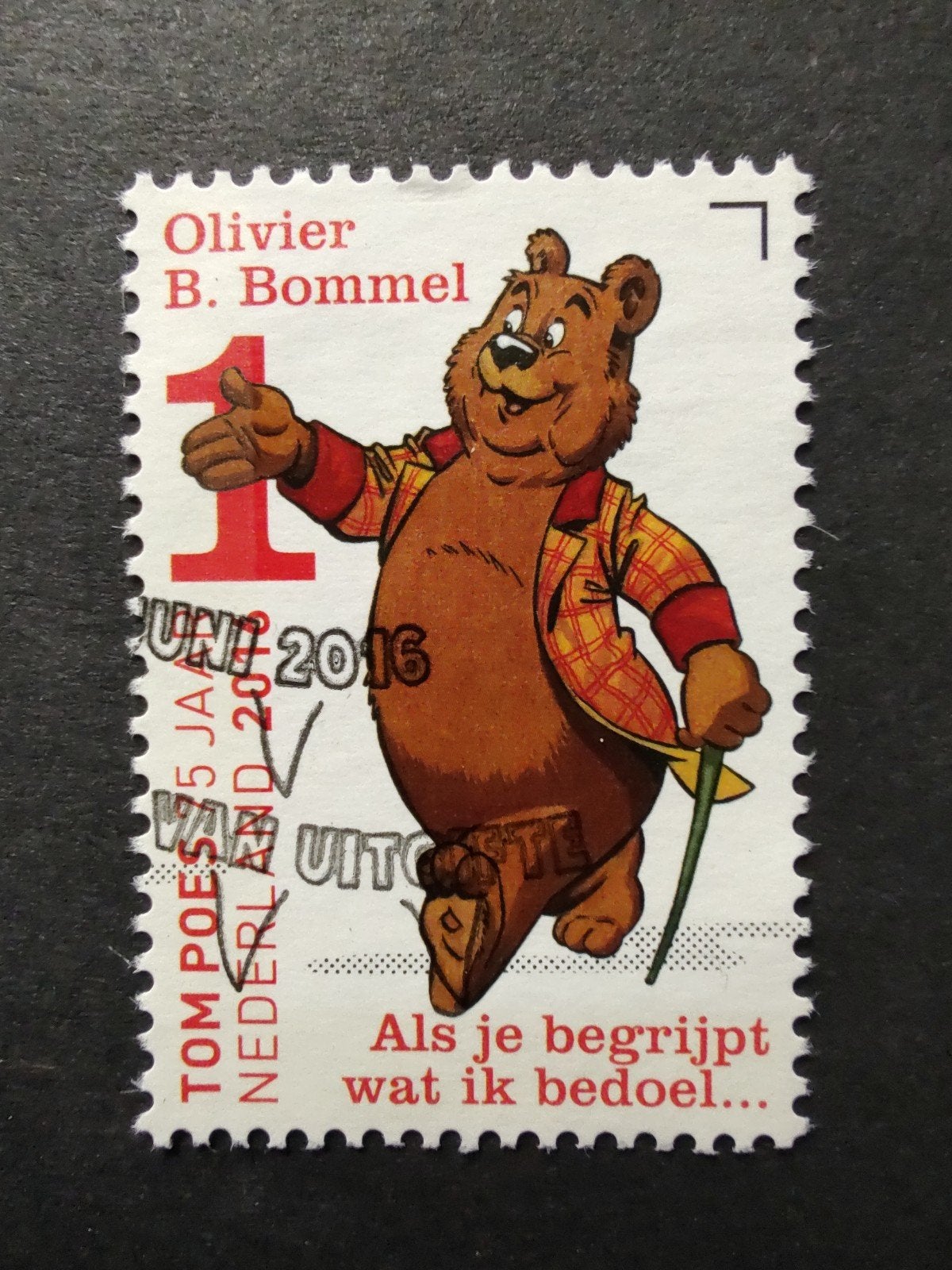 3427 Ollie b. Bommel 2016  Tom Poes en o bommel, Ophalen of Verzenden