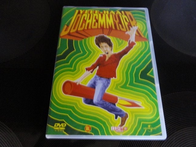 DVD Jochem Myjer - Yeee-Haa!, Alle leeftijden, Verzenden, Zo goed als nieuw, Stand-up of Theatershow