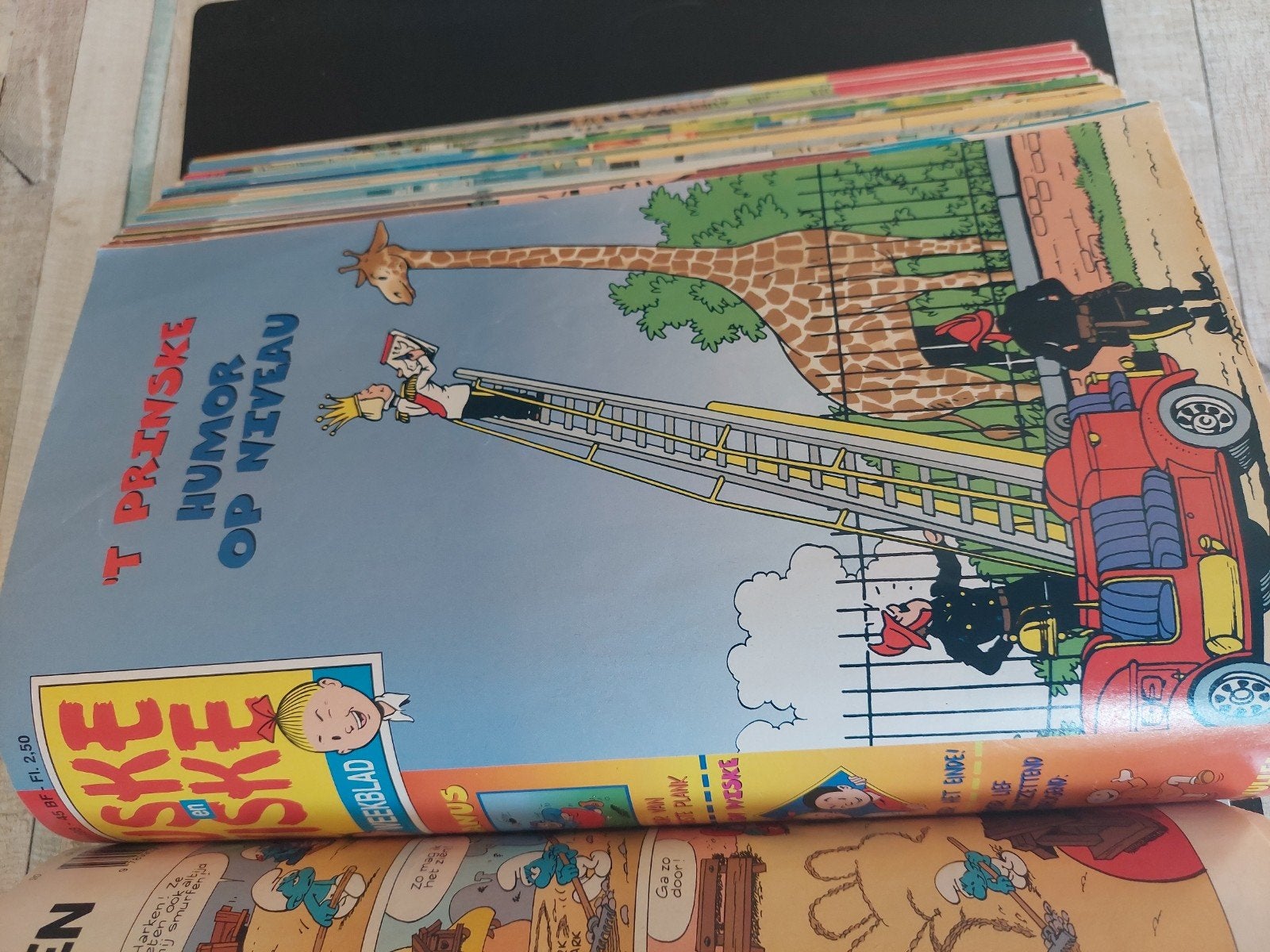 suske en wiske weekbladen collectie, Boeken, Meerdere stripboeken, Ophalen, Gelezen