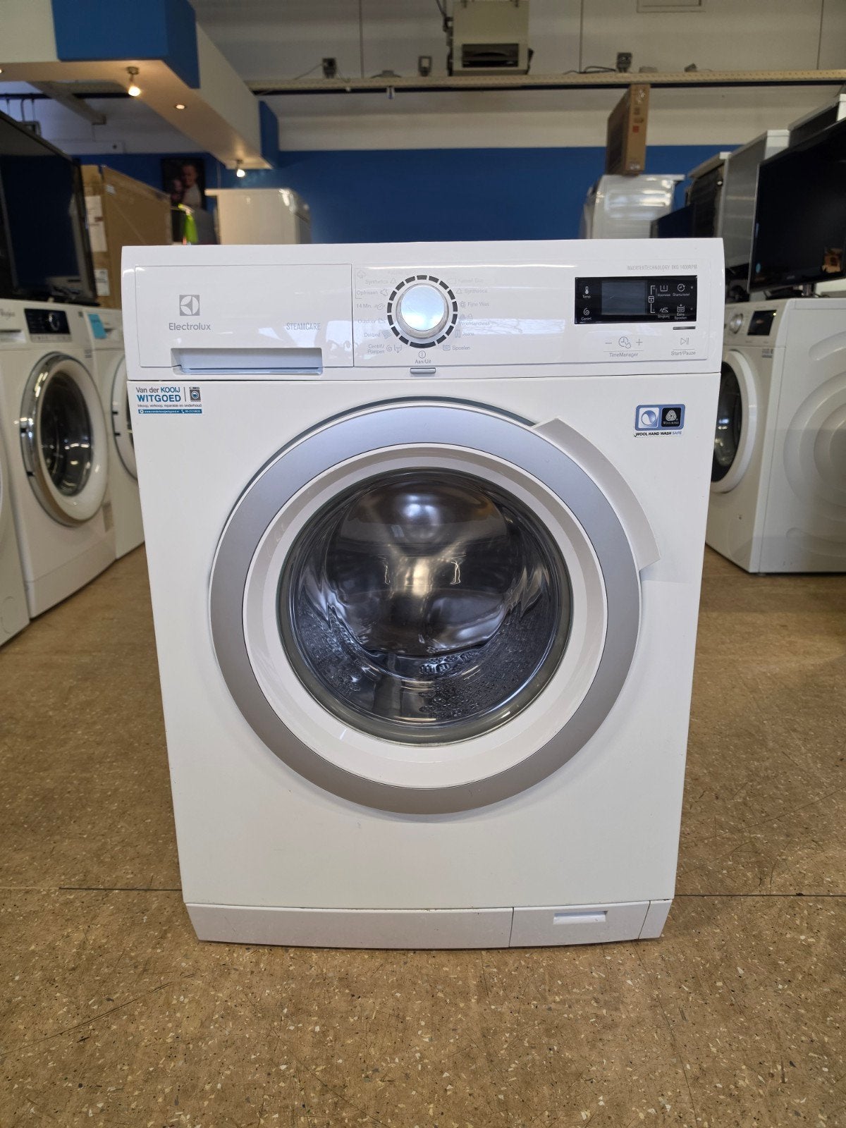 Electrolux wasmachine | 8 kilo | A+++ | Gratis thuis 🚚✅️, Jirnsum, 1200 tot 1600 toeren, 8 tot 10 kg, Energieklasse A of zuiniger