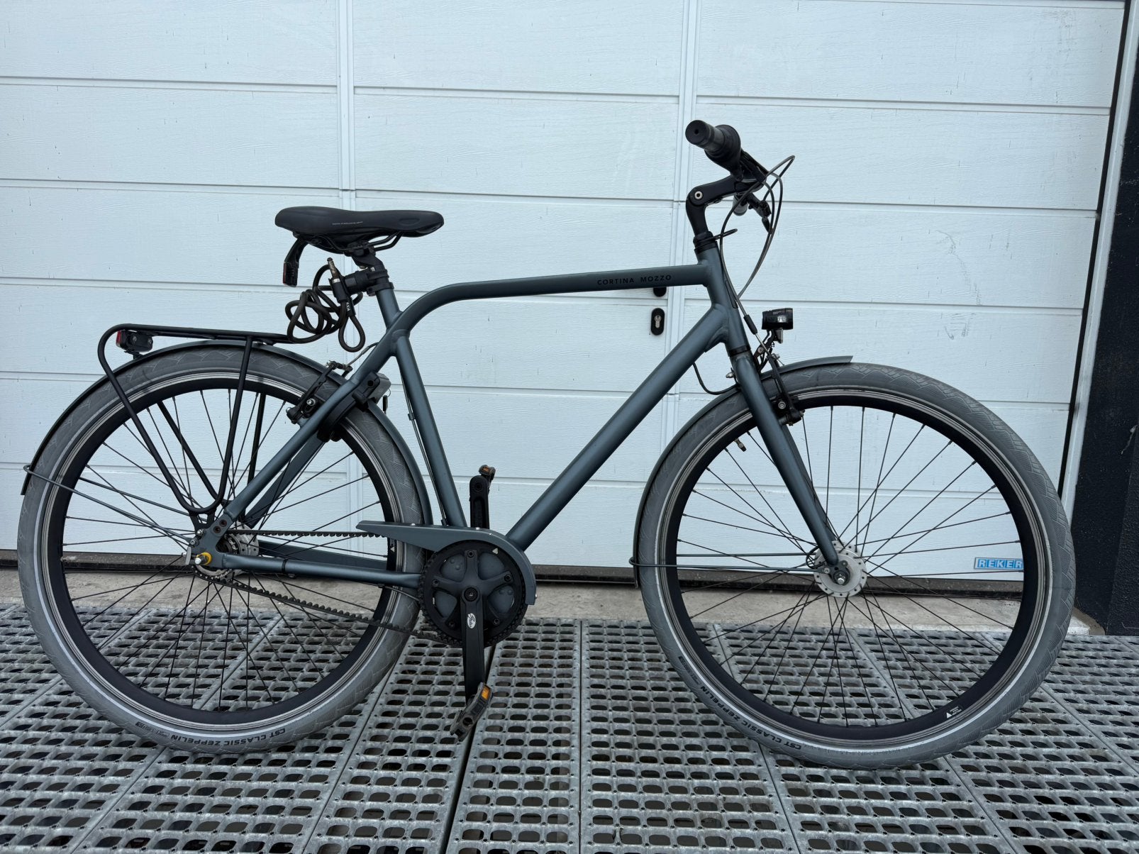 Cortina Mozzo belt drive 7 Speed framemaat 56, Minder dan 10 versnellingen, Zo goed als nieuw, 53 tot 57 cm, Ophalen