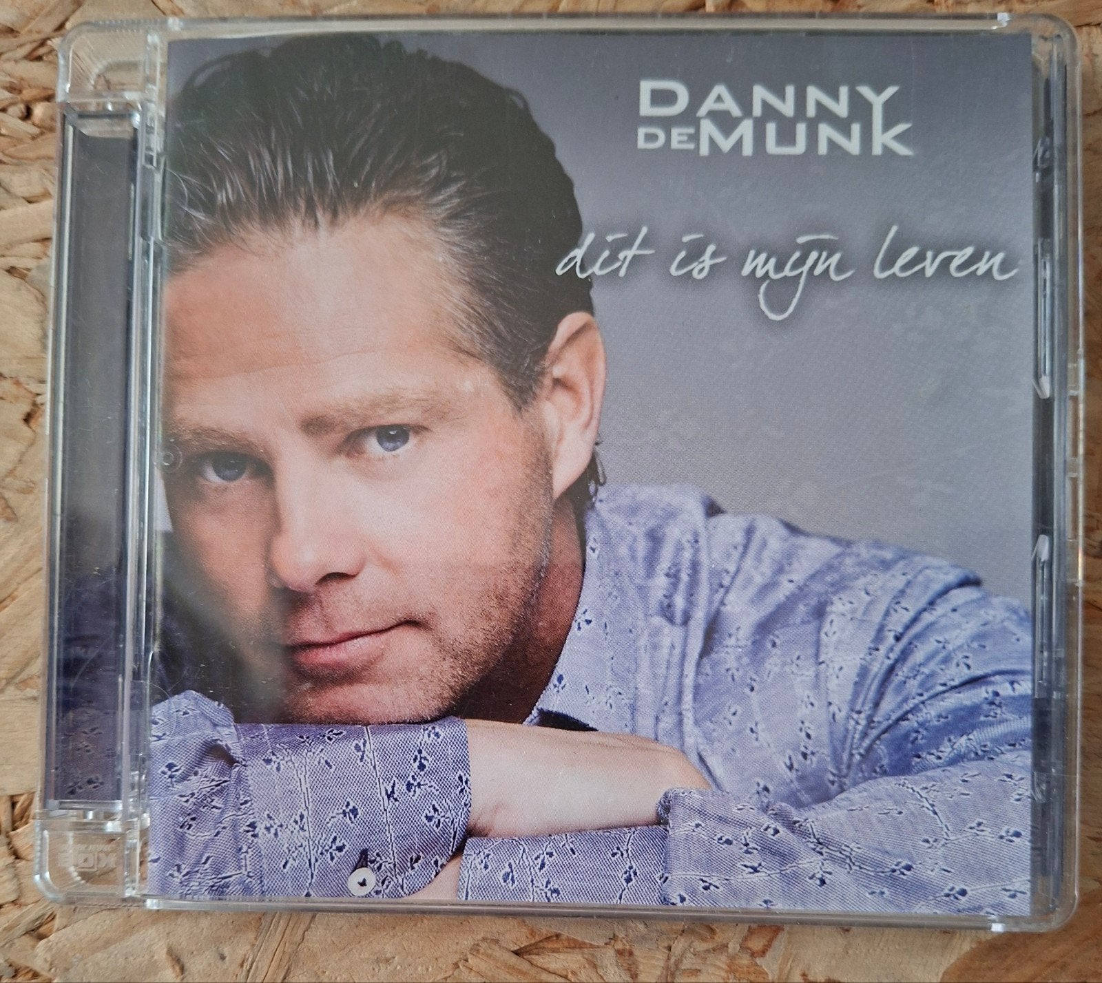 Danny de Munk, "dit is mijn leven", Ophalen of Verzenden, Gebruikt, Levenslied of Smartlap