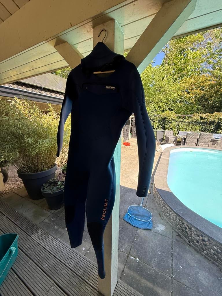 Wetsuit Prolimit M 50 5/3 zgan, Ophalen of Verzenden, Zo goed als nieuw, Wetsuit