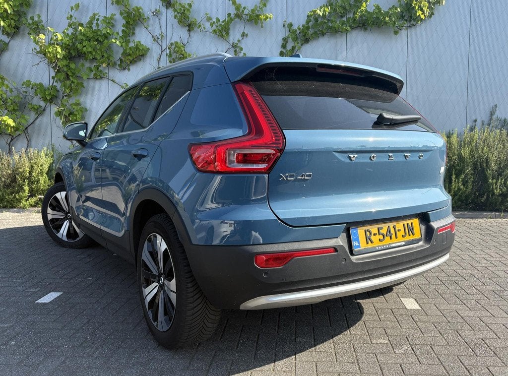 Volvo XC40 1.5 T5 Plug-in hybrid Ultimate Bright | PHEV | Pa, Auto's, 12 maanden, Euro 6, 1712 kg, Blauw