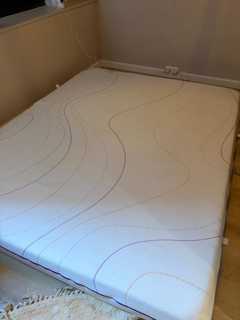 M line Wave matras 140x200, Huis en Inrichting, Slaapkamer | Matrassen en Bedbodems, Ophalen, Gebruikt, Tweepersoons, 140 cm