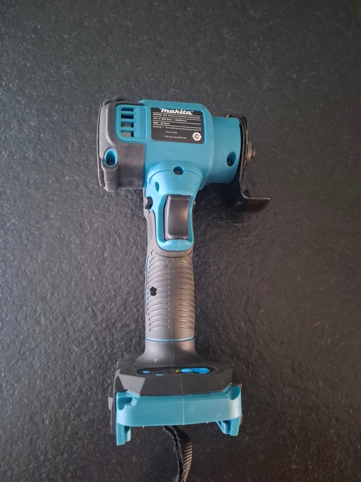 Accu Mini Haakse Slijper 18V/20V – 76 mm – Makita model, Ophalen of Verzenden