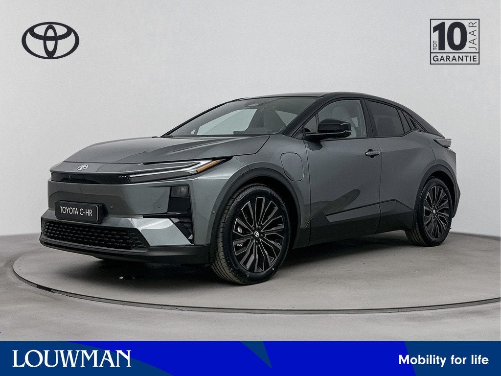 Toyota C-HR+ Executive AWD 77 kWh + Plus Pakket | NIEUW & DI, Auto's, Automaat, 12 maanden, Overige modellen, Leder en Stof
