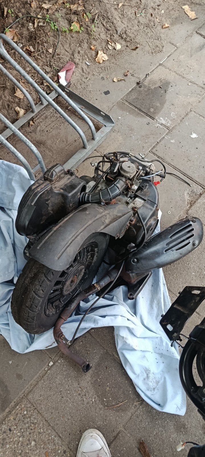 GY6 euro 4, elektrische carburateur, Ophalen, Gebruikt, Blok, Overige merken