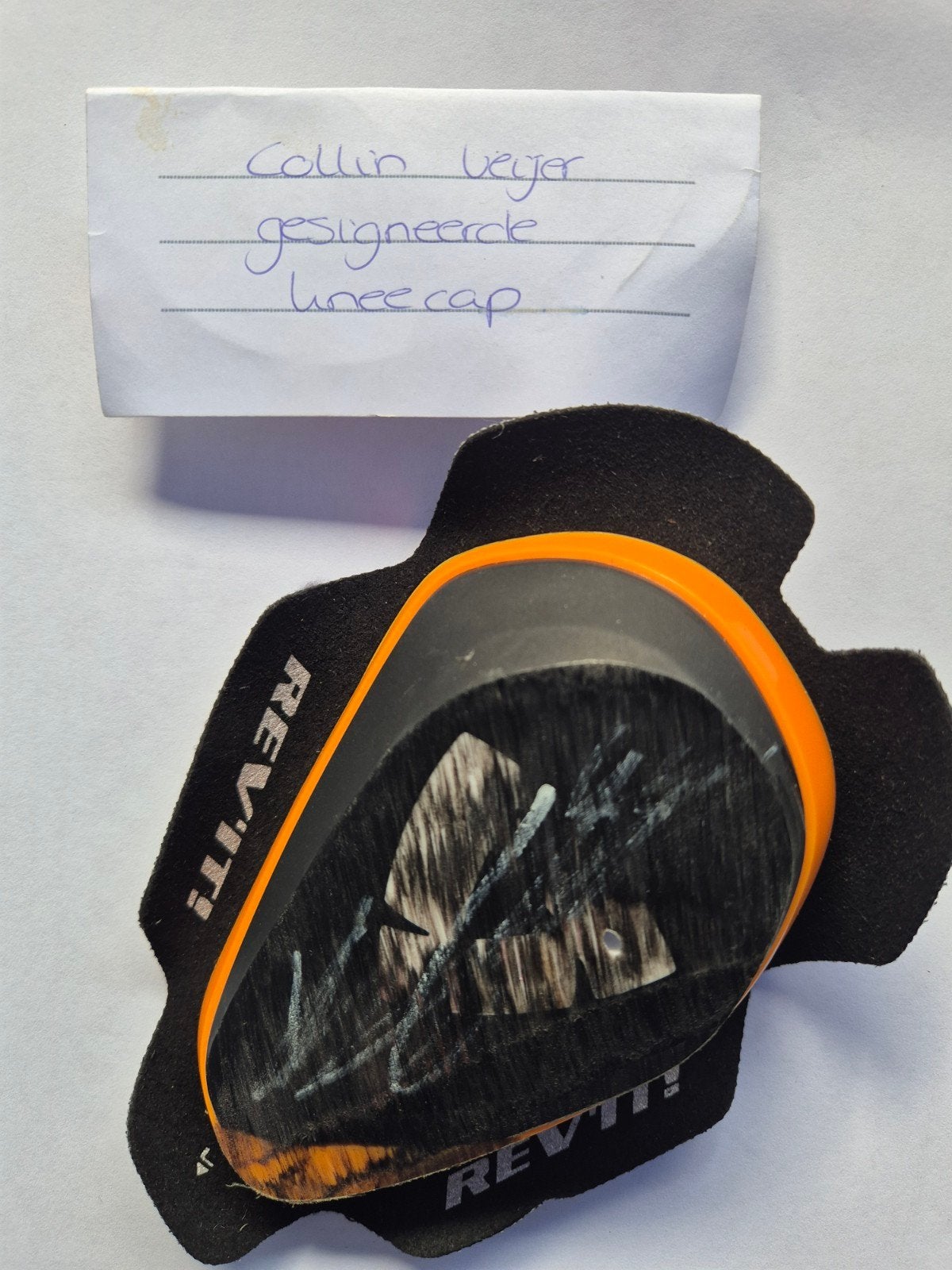 Kneeslide gesigneerd door collin veijer, Motoren, Ophalen
