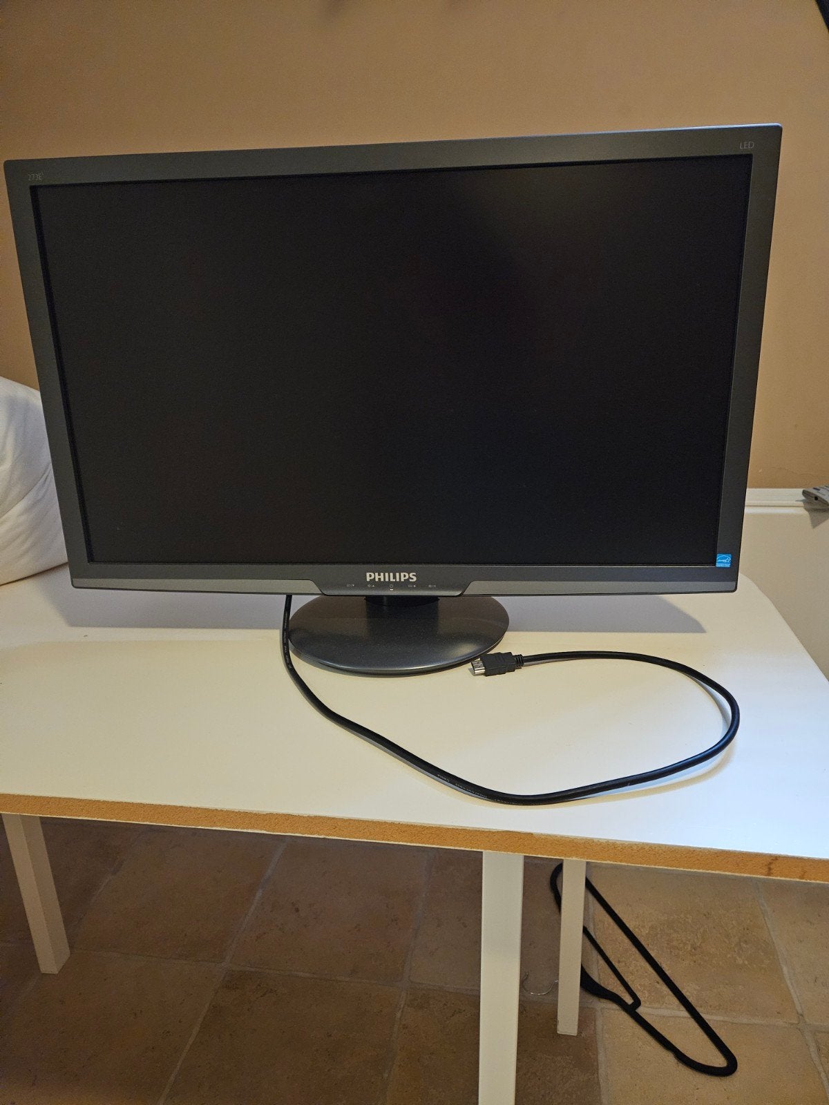 Philips 273E3LSB/00 Full HD Monitor - 27 inch, HDMI, IPS, Full HD, Ophalen of Verzenden