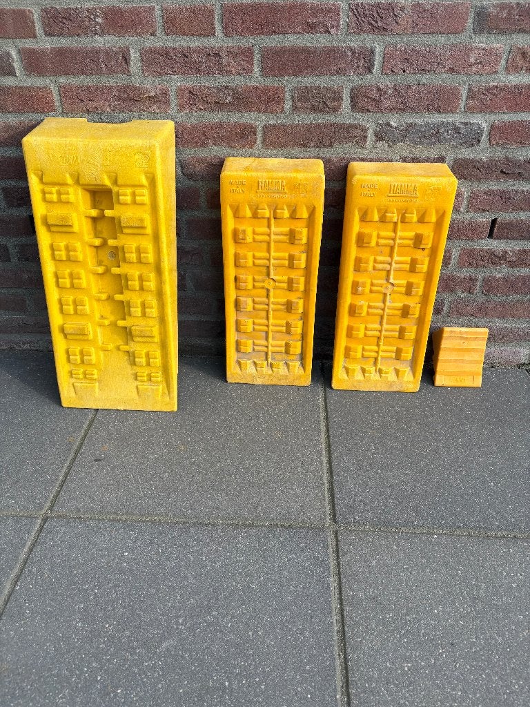 Fiamma Level System Magnum levellers, Ophalen, Gebruikt