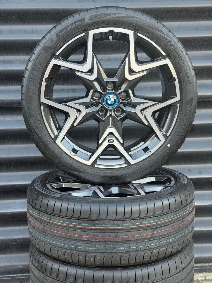 Nwe 20” Orig BMW 873M X1 iX1 U11 X2 U10 iX2 Velgen Banden, Ophalen, 245 mm, Banden en Velgen, Nieuw