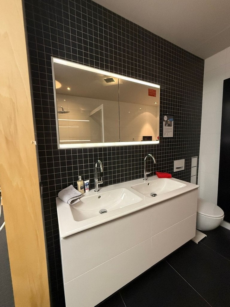 Duravit ME by Starck badmeubel L-Cube 130cm NIEUW, Ophalen, Nieuw, Toilet