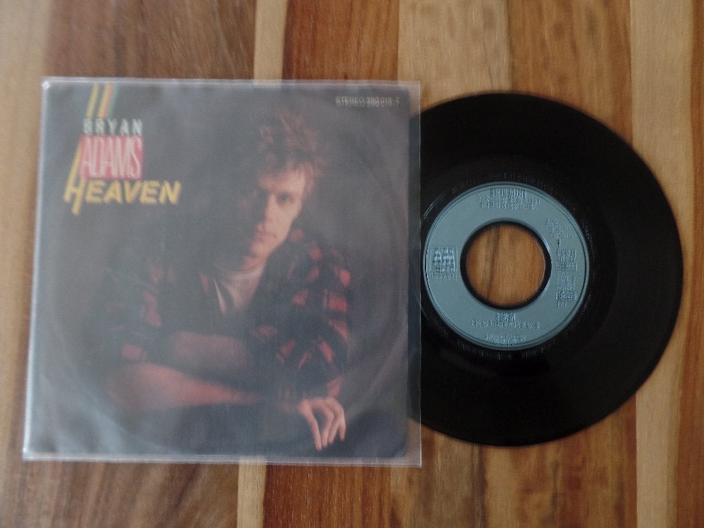 single  Bryan Adams - Heaven, Ophalen of Verzenden, Gebruikt, 7 inch, Rock en Metal