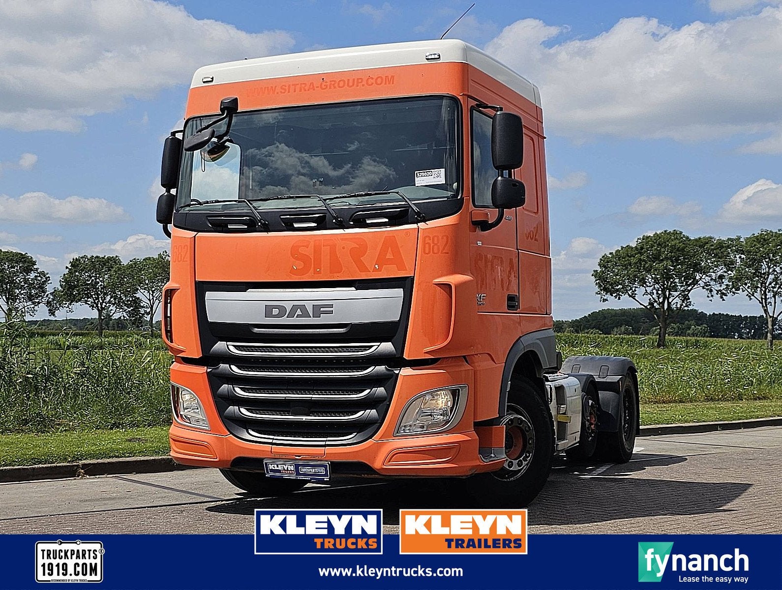 DAF XF 440 manual, Auto's, 435 pk, Euro 6, Bedrijf, DAF