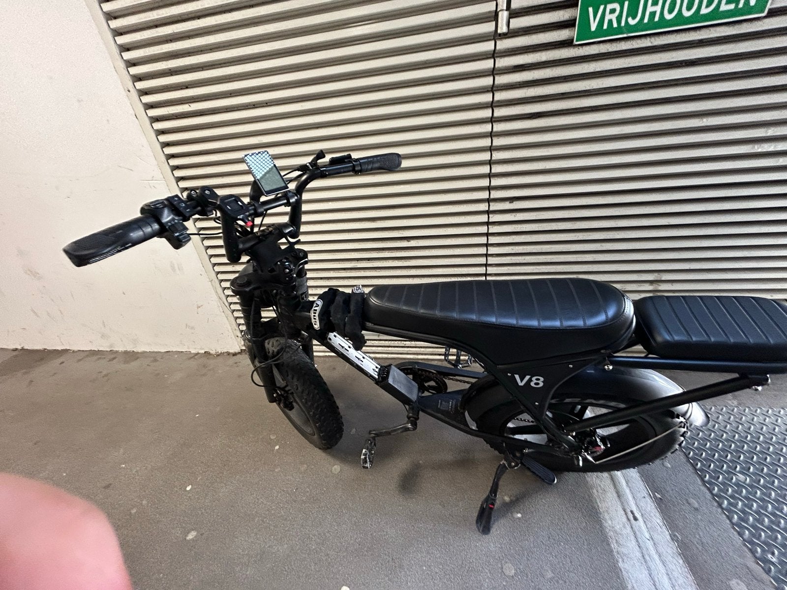 Fatbike V8 zonder batterij, Gebruikt, Minder dan 47 cm, 50 km per accu of meer, Ophalen