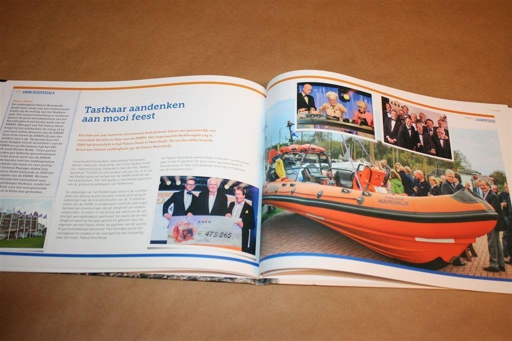 Boek: Wie goed doet. Waarom heten reddingsboten hoe ze heten, Verzamelen, N.v.t., N.v.t., Ophalen of Verzenden, Zo goed als nieuw